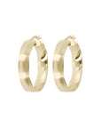 9CT MIRANDA HOOP EARRINGS