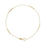 9CT XANTHE BAR BRACELET