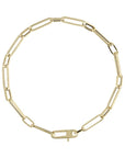 9CT MISCHA PAPERCLIP BRACELET