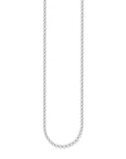 Thomas Sabo Round Belcher Chain - Silver