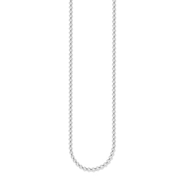 Thomas Sabo Round Belcher Chain - Silver