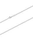 Thomas Sabo Round Belcher Chain - Silver