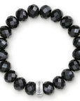 Thomas Sabo Black Obsidian Charm Bracelet