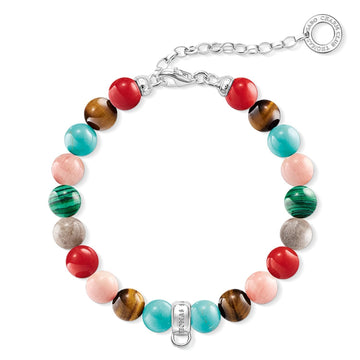 Thomas Sabo Charm Bracelet "Multicoloured"