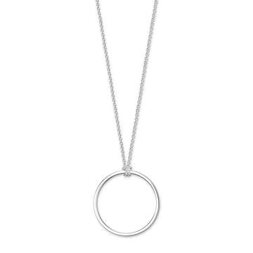 Thomas Sabo Charm Necklace "Circle Silver"