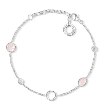 Thomas Sabo Charm Bracelet "Pink Stones"