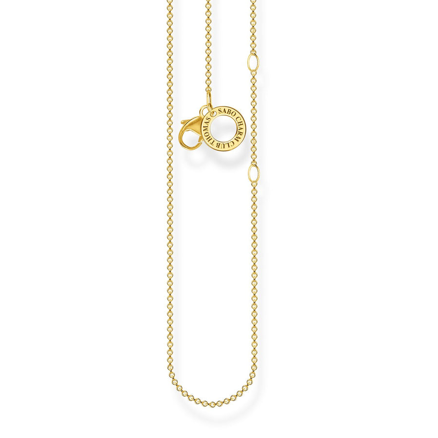 Thomas Sabo Charm Necklace Gold