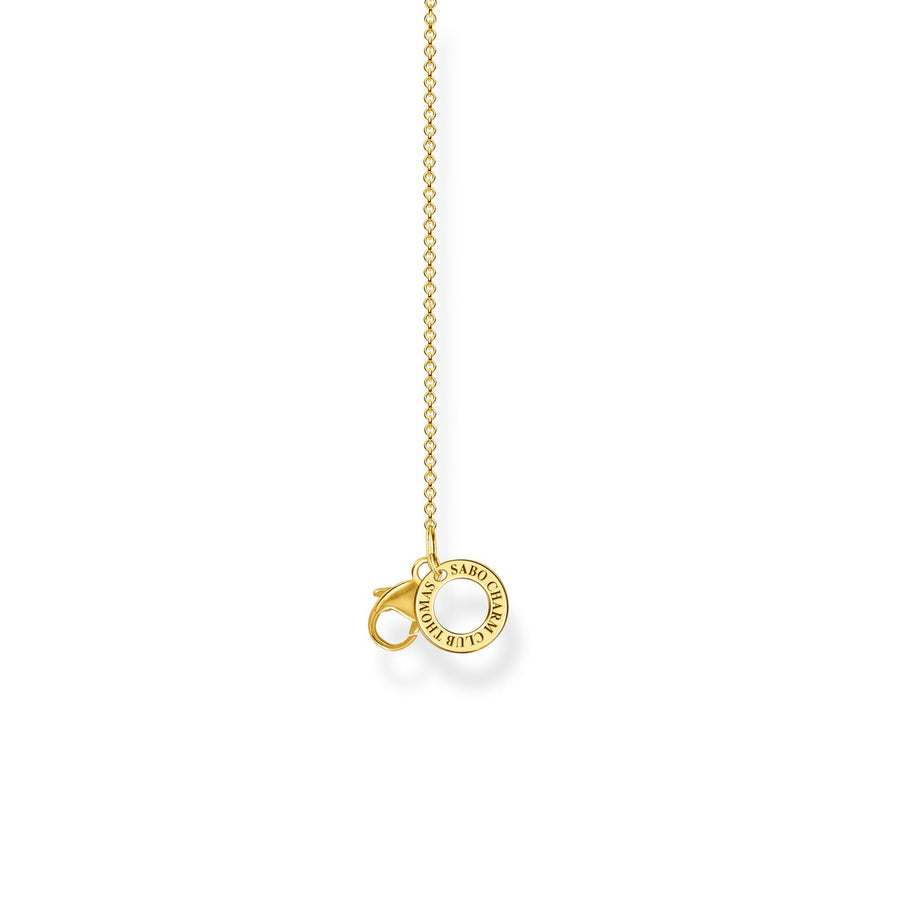 Thomas Sabo Charm Necklace Gold