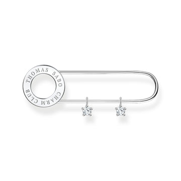 Thomas Sabo Broach With Stones Silver