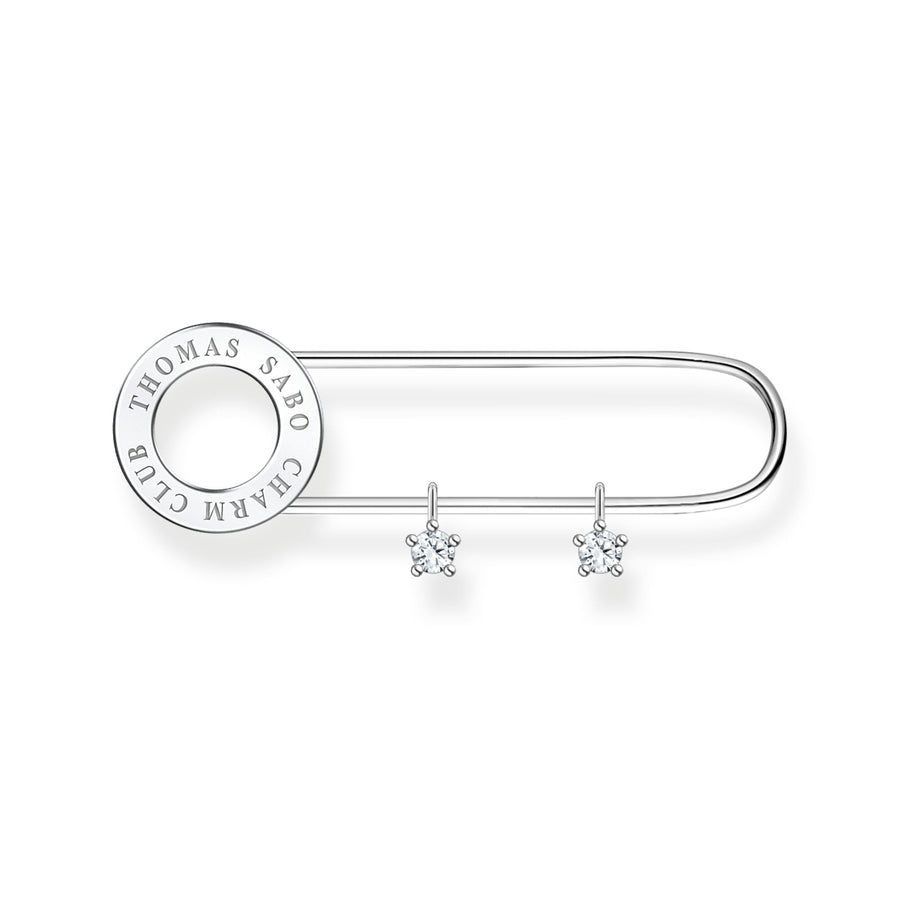 Thomas Sabo Broach With Stones Silver