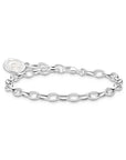 THOMAS SABO Charm Bracelet with Cold Enamel Silver