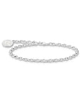 THOMAS SABO Charm Bracelet with Cold Enamel Silver