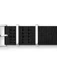 Thomas Sabo Watch Band "Code TS Nato Black"