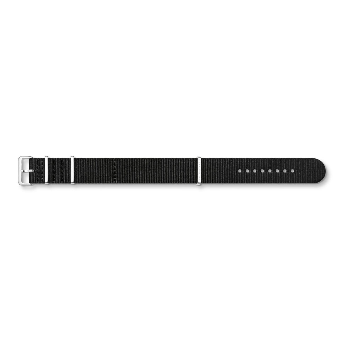 Thomas Sabo Watch Band "Code TS Nato Black"