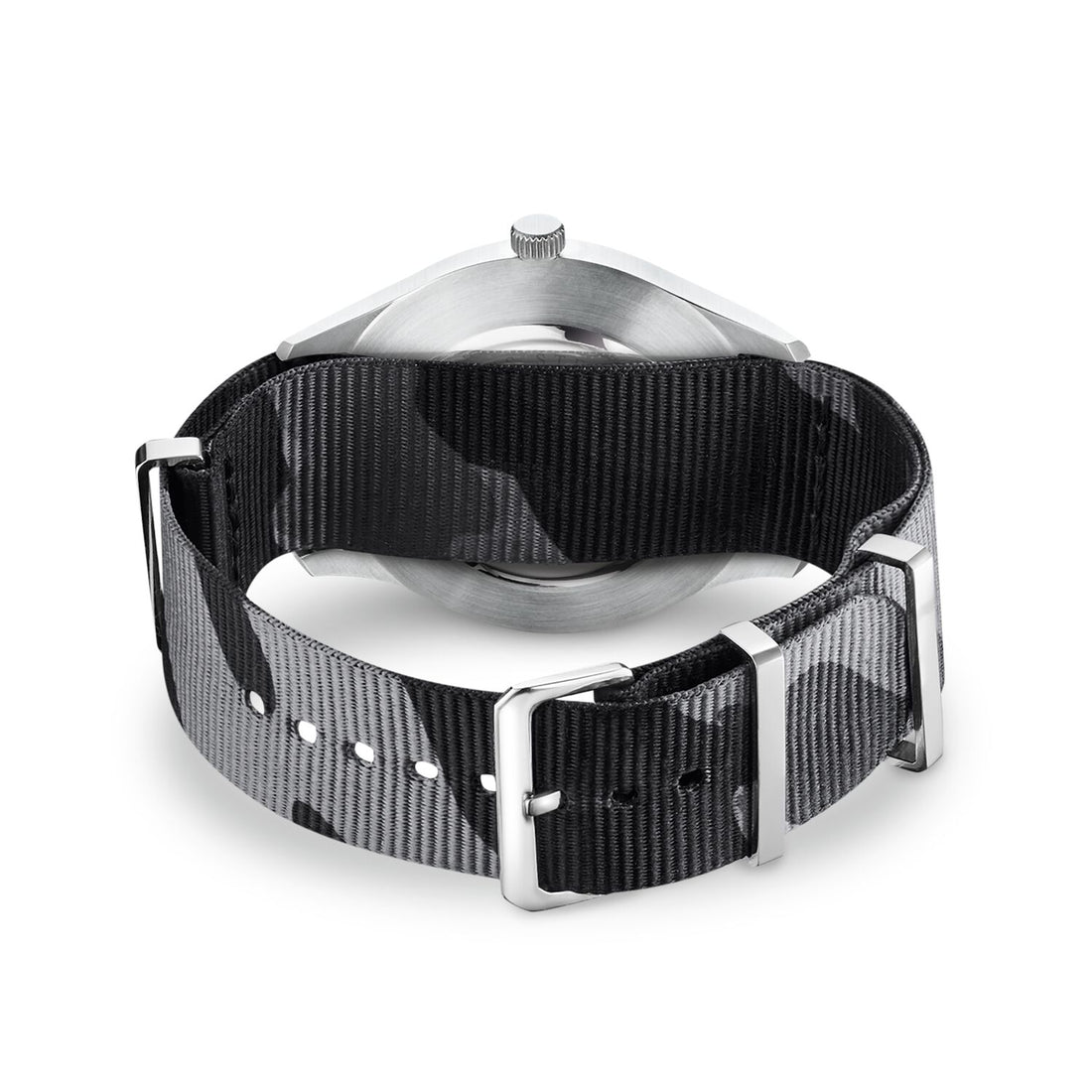 Thomas Sabo Watch Band "Code TS Nato Black Camouflage"