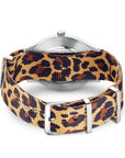 Thomas Sabo Watch Band CODE TS NATO, Animal Print