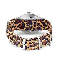 Thomas Sabo Watch Band CODE TS NATO, Animal Print