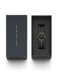 Daniel Wellington Petite 24 Sheffield Rose Gold & Black Watch