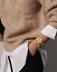 Daniel Wellington Iconic Link Unitone 28 Gold Watch