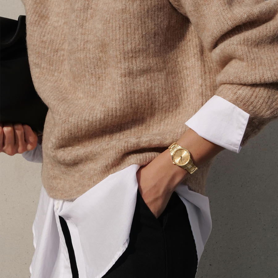 Daniel Wellington Iconic Link Unitone 28 Gold Watch