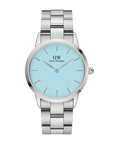 Daniel Wellington Iconic Link 28 Silver Capri Watch