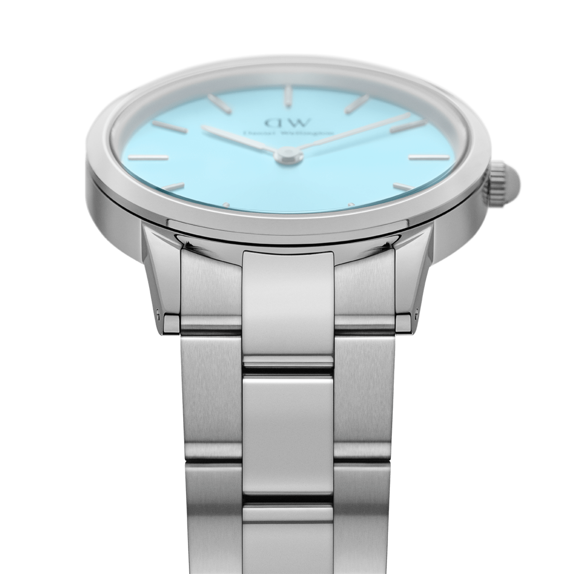 Daniel Wellington Iconic Link 28 Silver Capri Watch