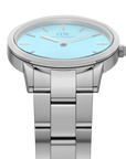 Daniel Wellington Iconic Link 28 Silver Capri Watch