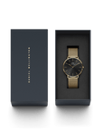 Daniel Wellington Classic 40 Evergold Gold & Onyx Watch