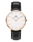 Daniel Wellington Classic 40 Sheffield Rose Gold & White Watch