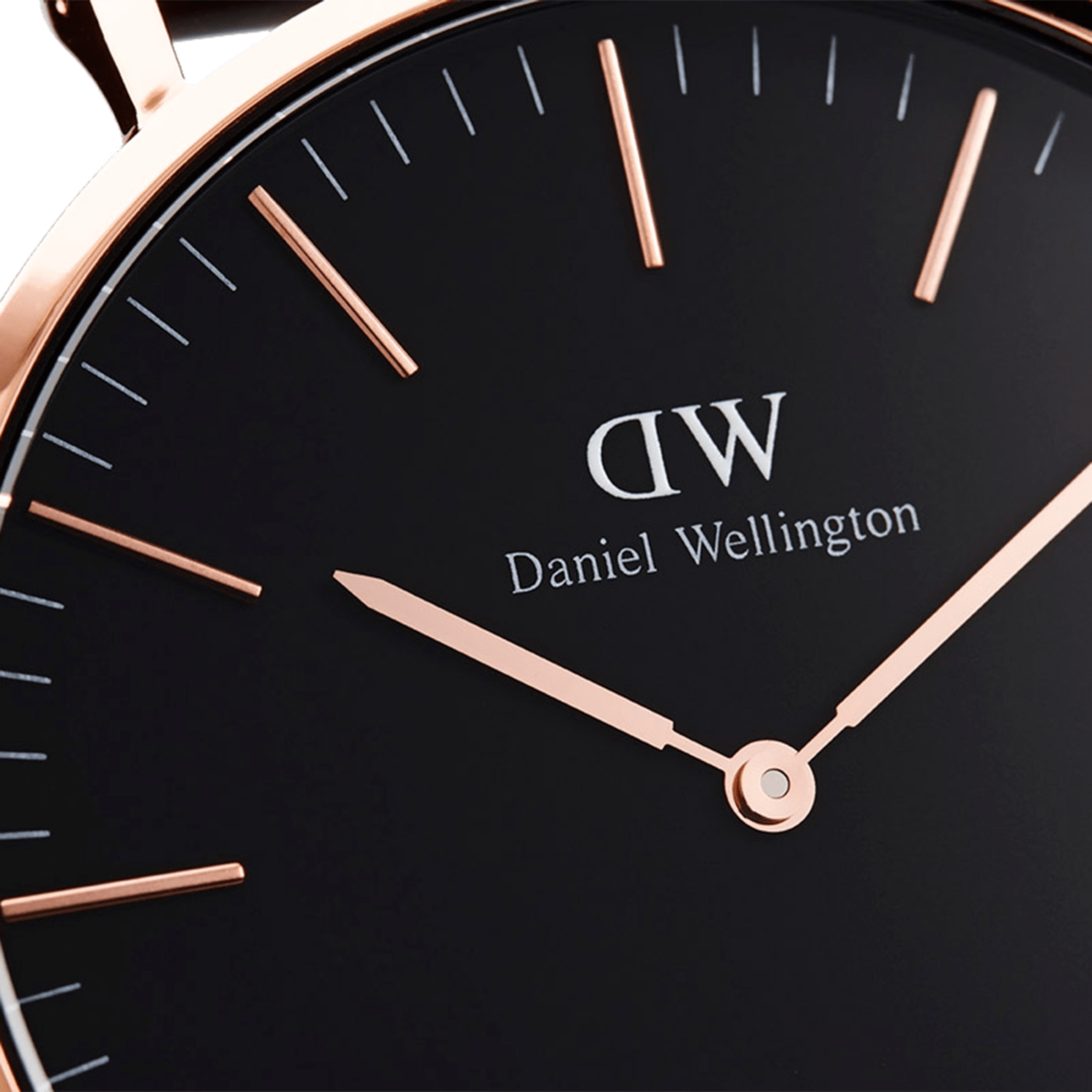 Daniel Wellington Classic 36 Dover Rose Gold &amp; Black Watch