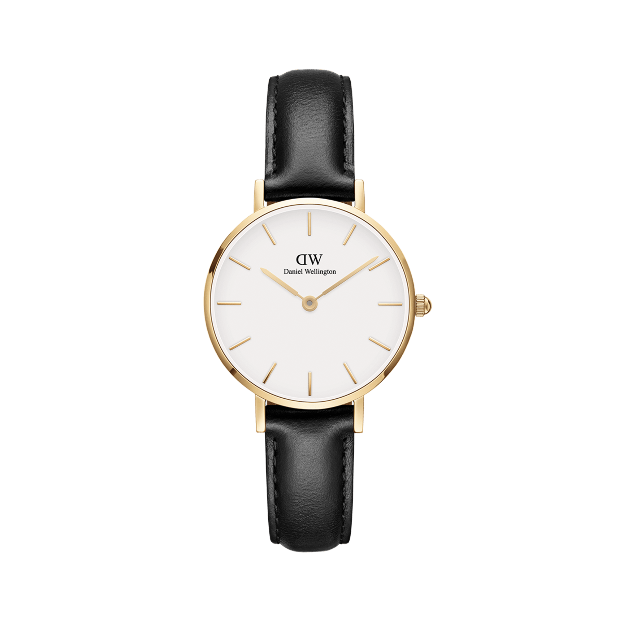 Daniel Wellington Petite 32 Sheffield Gold &amp; White Watch