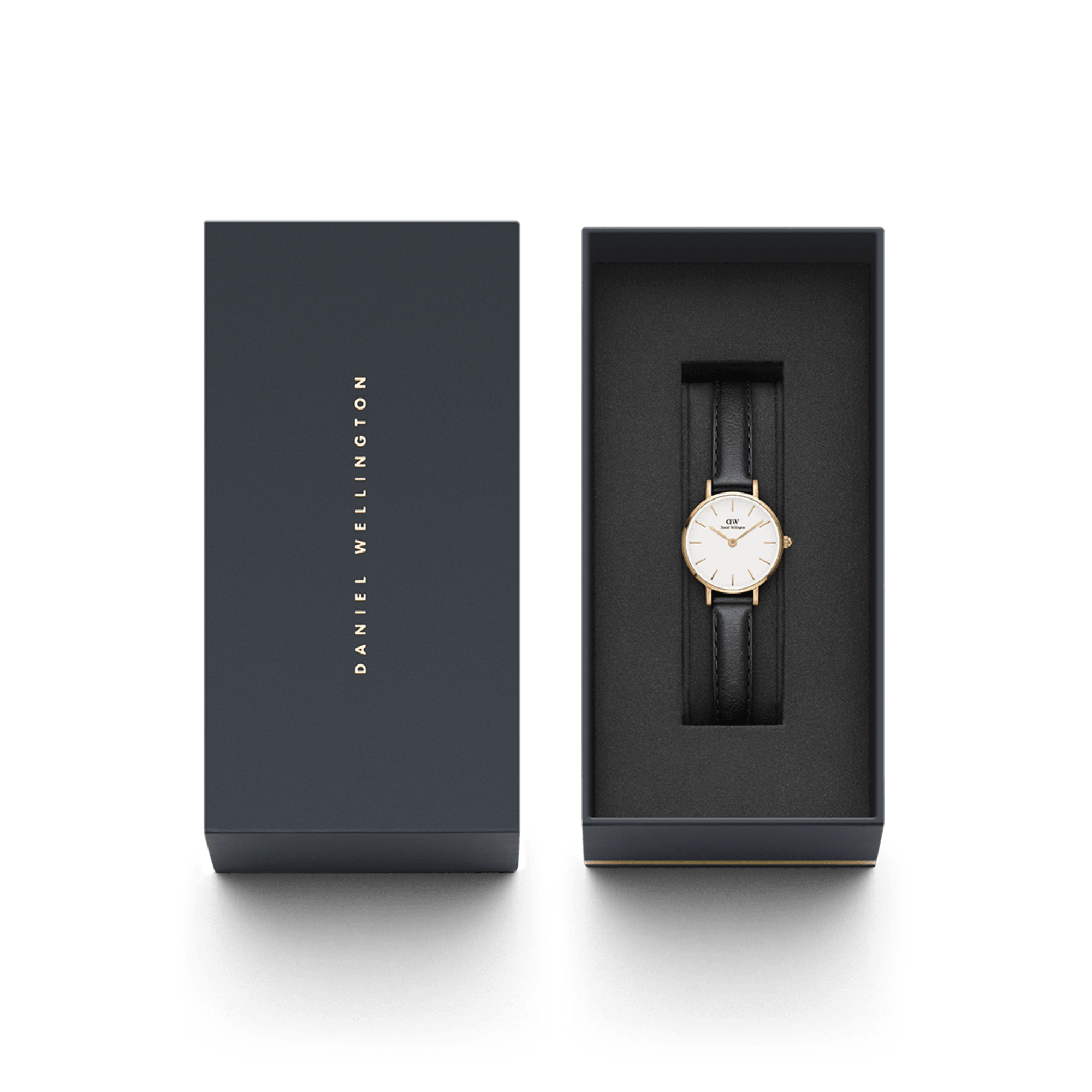 Daniel Wellington Petite 24 Sheffield Rose Gold &amp; White Watch