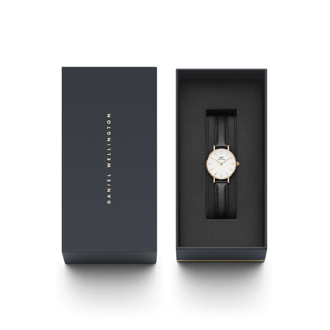 Daniel Wellington Petite 24 Sheffield Rose Gold & White Watch