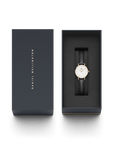 Daniel Wellington Petite 24 Sheffield Rose Gold & White Watch