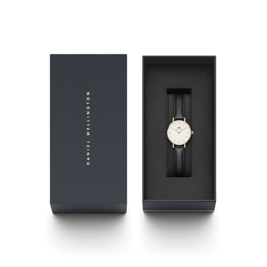 Daniel Wellington Petite 24 Sheffield Rose Gold & White Watch