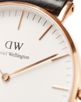 Daniel Wellington Classic 36 Dover Rose Gold & White Watch