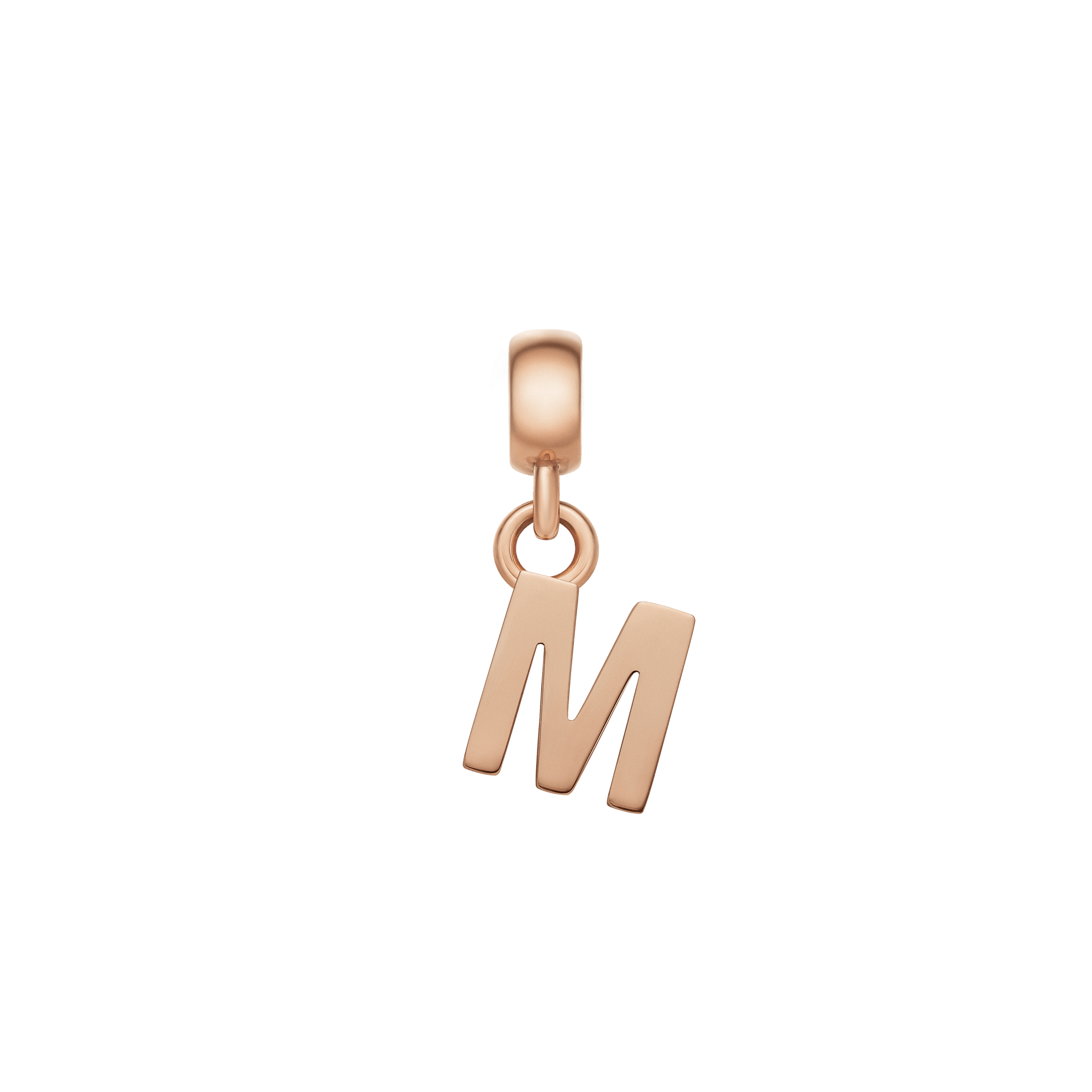 Daniel Wellington Letter Charm Rose Gold