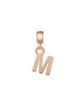 Daniel Wellington Letter Charm Rose Gold