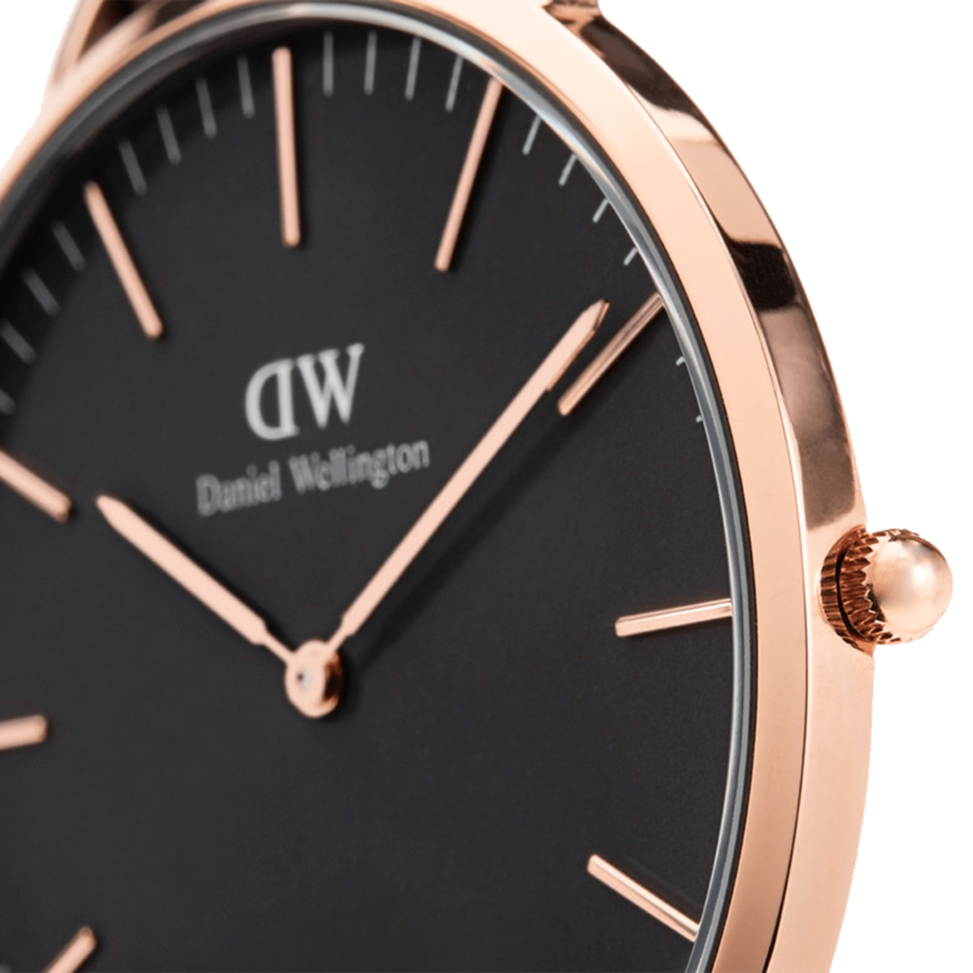 Daniel Wellington Classic 36 Dover Rose Gold &amp; Black Watch