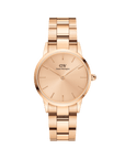 Daniel Wellington Iconic Link Unitone 28 Rose Gold Watch