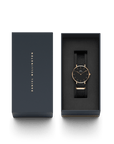 Daniel Wellington Petite 32 Cornwall Rose Gold & Black Watch