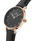 Daniel Wellington Petite 24 Sheffield Rose Gold & Black Watch