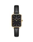 Daniel Wellington Quadro 20X26 Pressed Sheffield Gold & White Watch