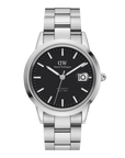 Daniel Wellington Iconic Link Automatic 40 Silver & Black Watch