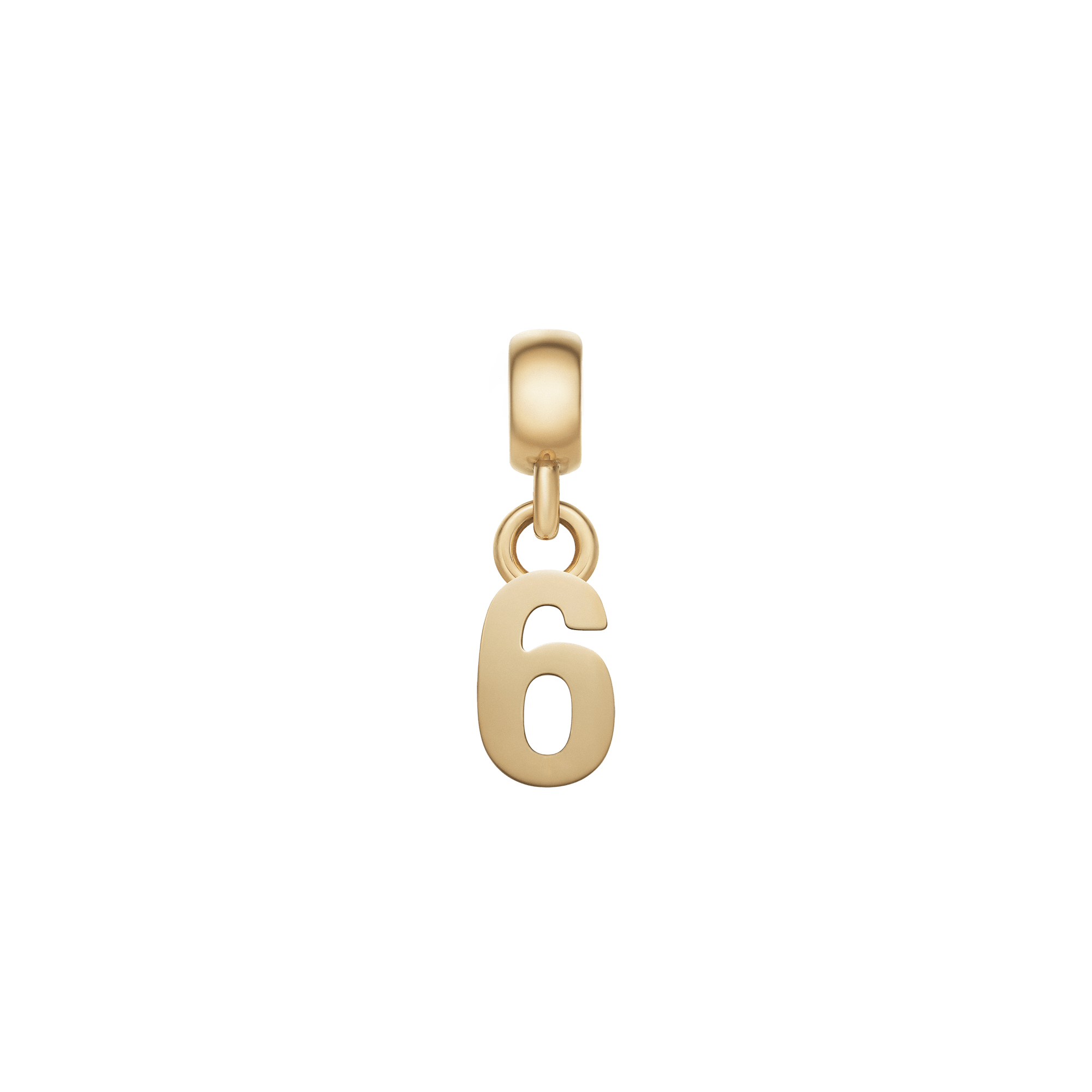 Daniel Wellington Number Charm Gold