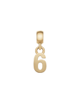 Daniel Wellington Number Charm Gold