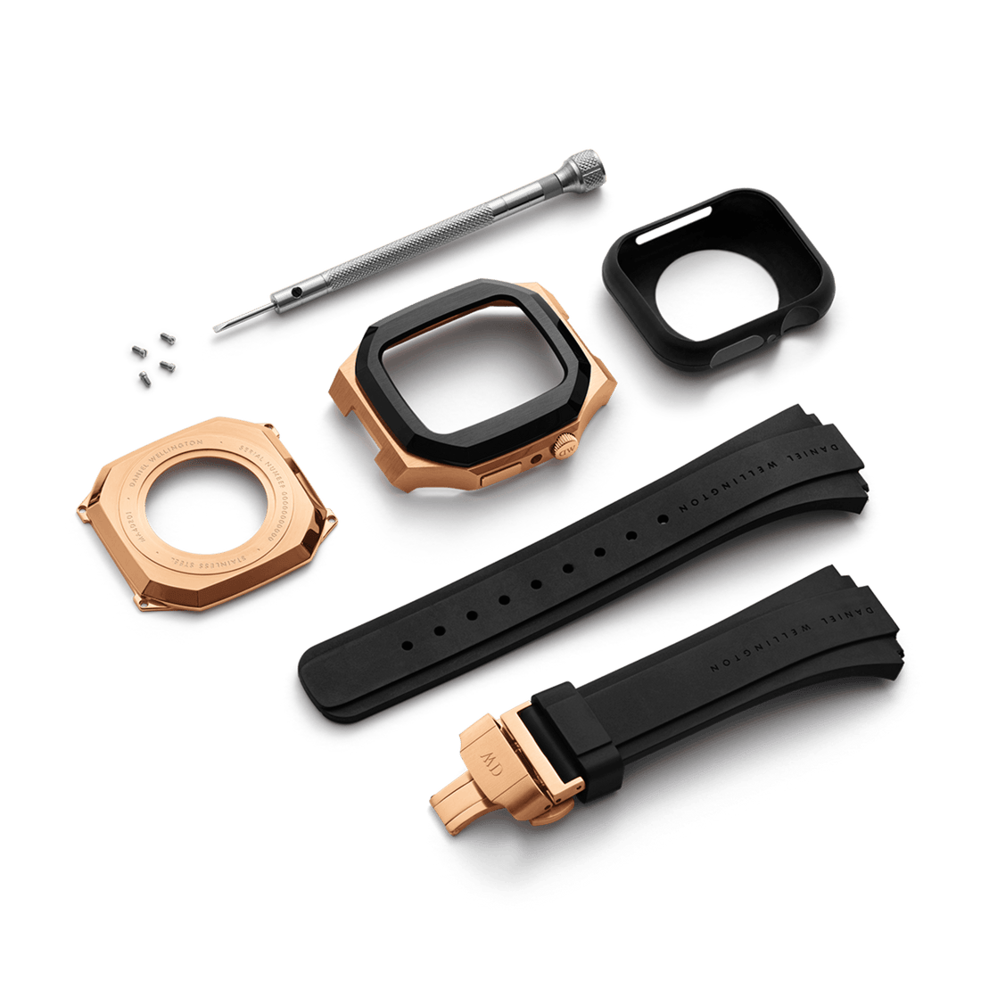 Daniel Wellington Switch Rose Gold Watch Band