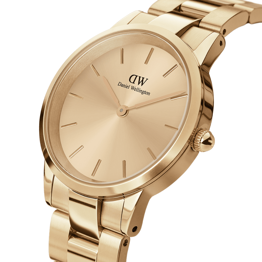 Daniel Wellington Iconic Link Unitone 28 Gold Watch