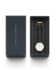 Daniel Wellington Petite 32 Sheffield Gold & White Watch