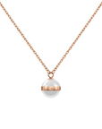 Daniel Wellington Aspiration Necklace Rose Gold